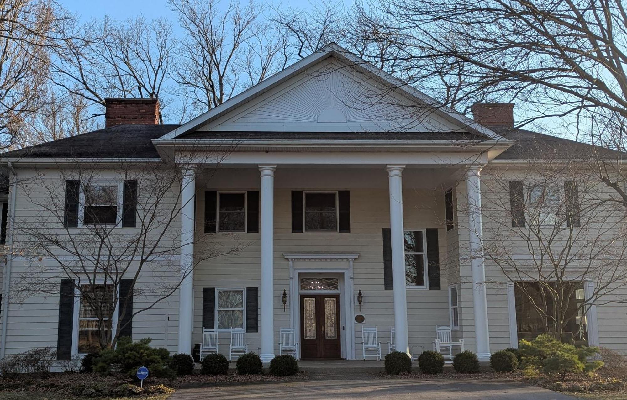 Farrell House Lodge At Sunnybrook Trout Club Sandusky Eksteriør billede