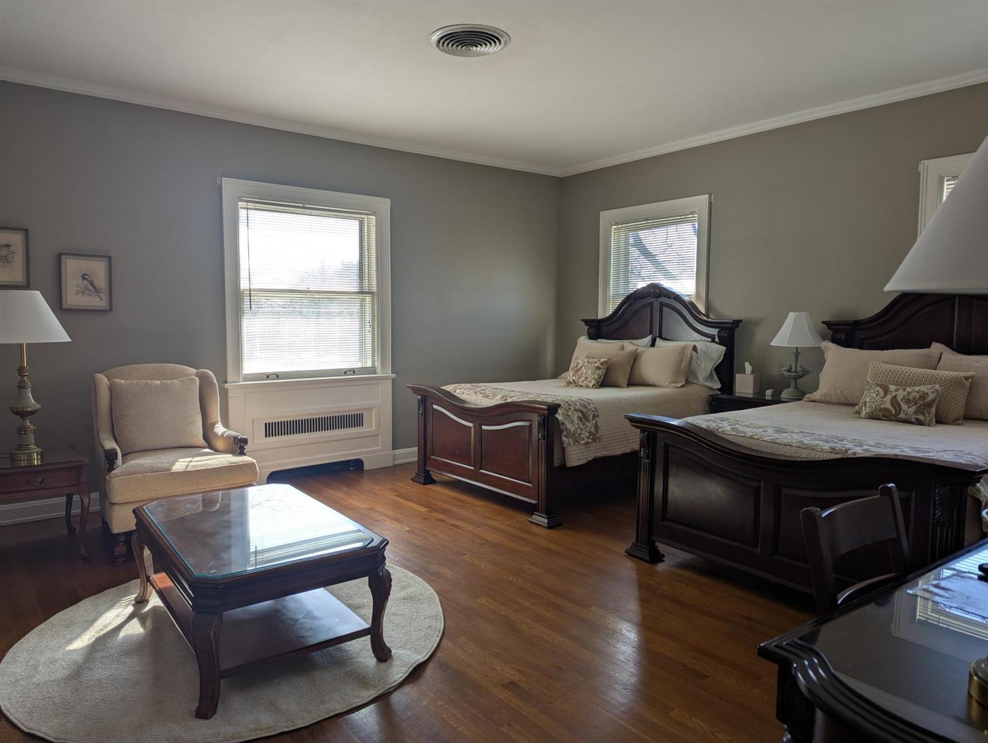 Farrell House Lodge At Sunnybrook Trout Club Sandusky Eksteriør billede