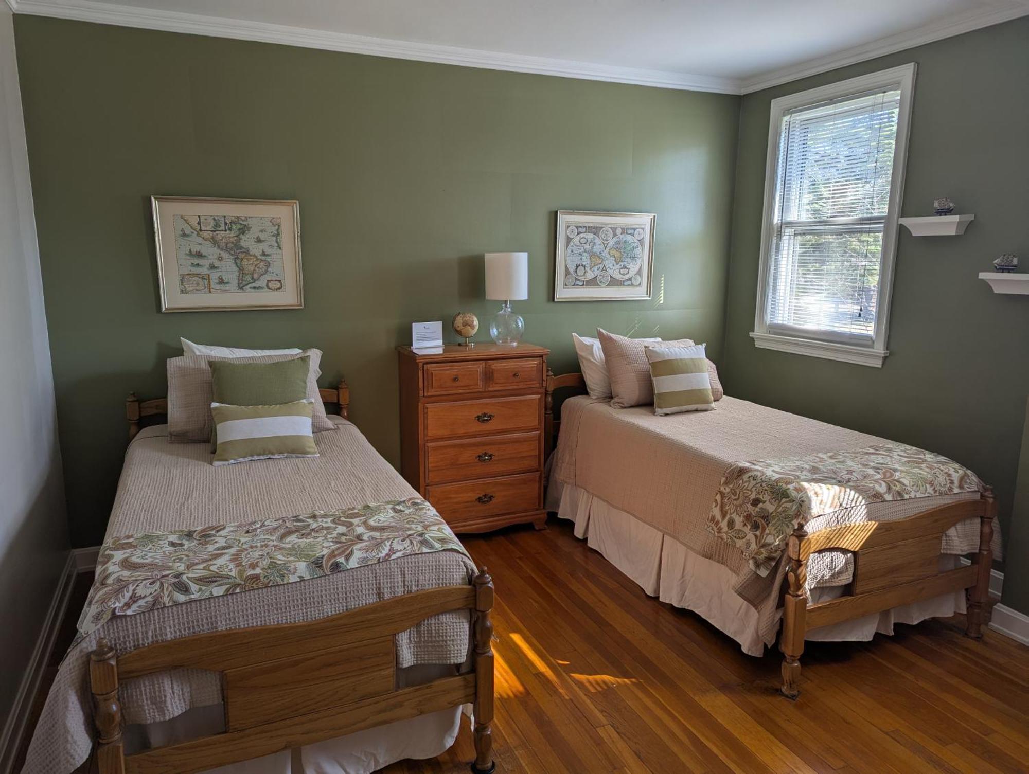 Farrell House Lodge At Sunnybrook Trout Club Sandusky Eksteriør billede